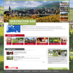 Referenzen: Screenshot Startseite Destination Alsace